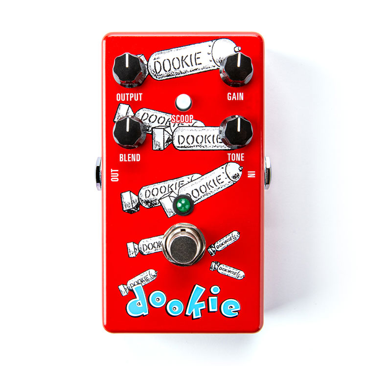 MXR® DOOKIE DRIVE™ PEDAL V4 DD25V4