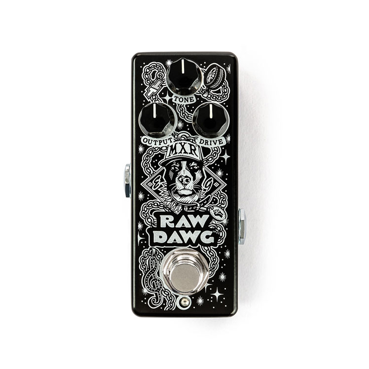 MXR® RAW DAWG™ OVERDRIVE EG74