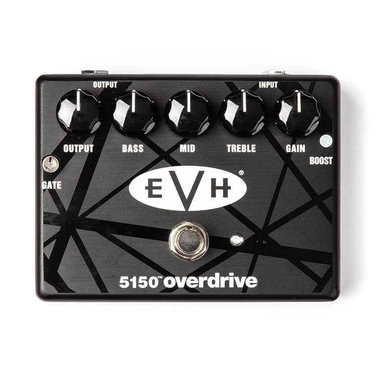 MXR® EVH® 5150™ OVERDRIVE EVH5150