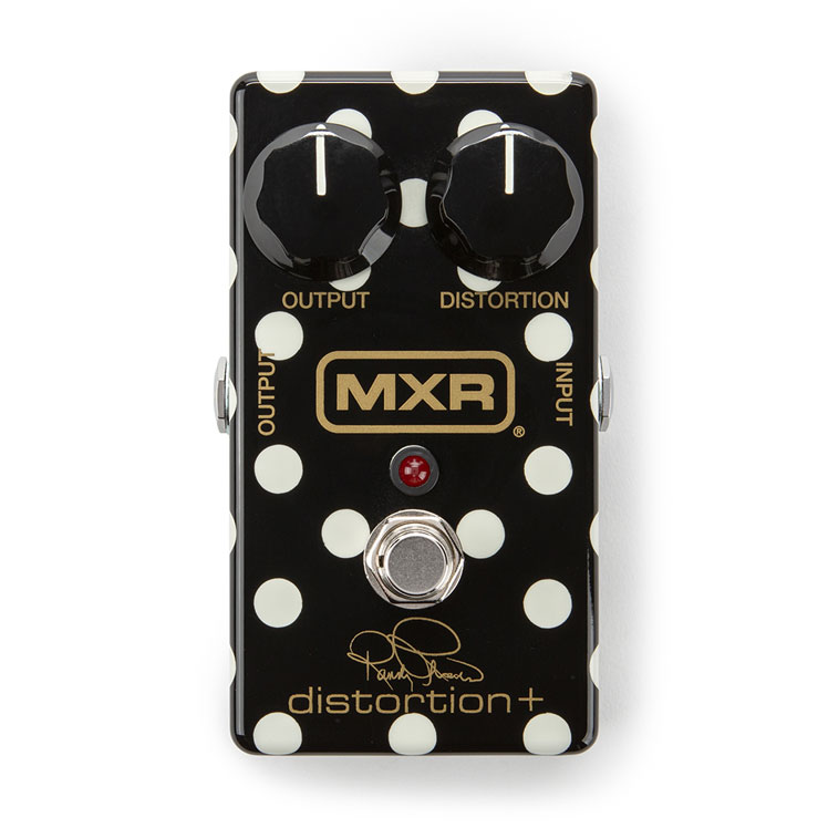 MXR® RANDY RHOADS DISTORTION+ RR104