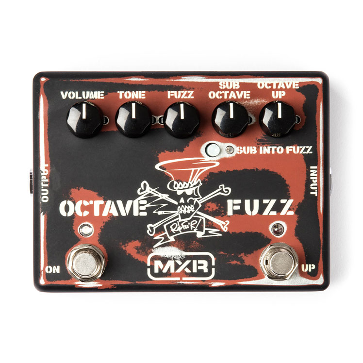 MXR® SLASH OCTAVE FUZZ SF01