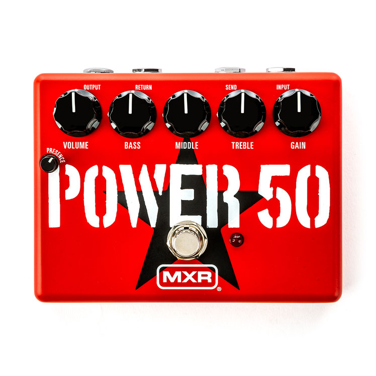 MXR® TOM MORELLO POWER 50™ OVERDRIVE TBM1