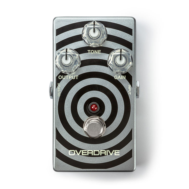 MXR® WYLDE AUDIO OVERDRIVE WA44