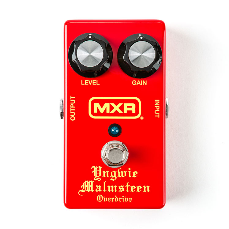 MXR® YNGWIE MALMSTEEN OVERDRIVE YJM308 