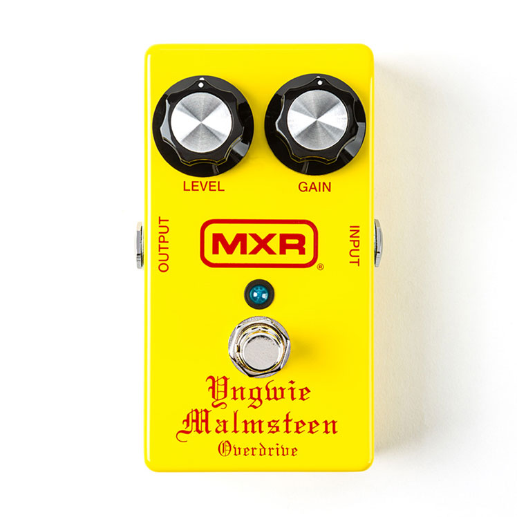 MXR® YNGWIE MALMSTEEN OVERDRIVE LIMITED EDITION YJM308S