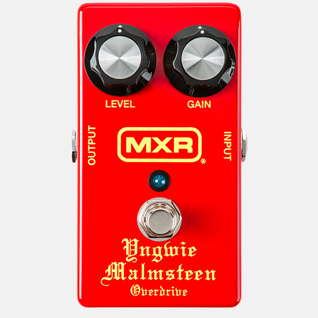 MXR® YNGWIE MALMSTEEN OVERDRIVE YJM308 製品特徴