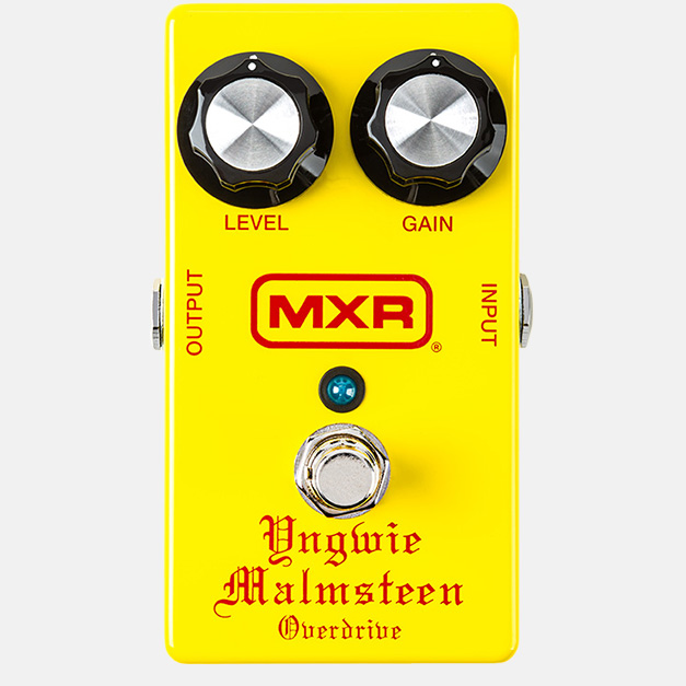 MXR® YNGWIE MALMSTEEN OVERDRIVE LIMITED EDITION YJM308S 製品特徴