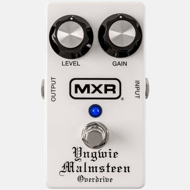 MXR® YNGWIE MALMSTEEN OVERDRIVE LIMITED EDITION YJM308W 製品特徴