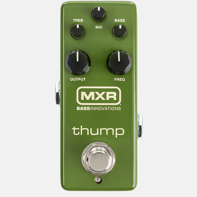 MXR® THUMP™ BASS PREAMP M281 製品特徴