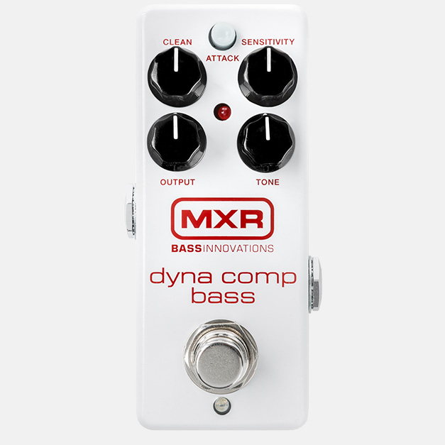 MXR® DYNA COMP® BASS COMPRESSOR 製品特徴