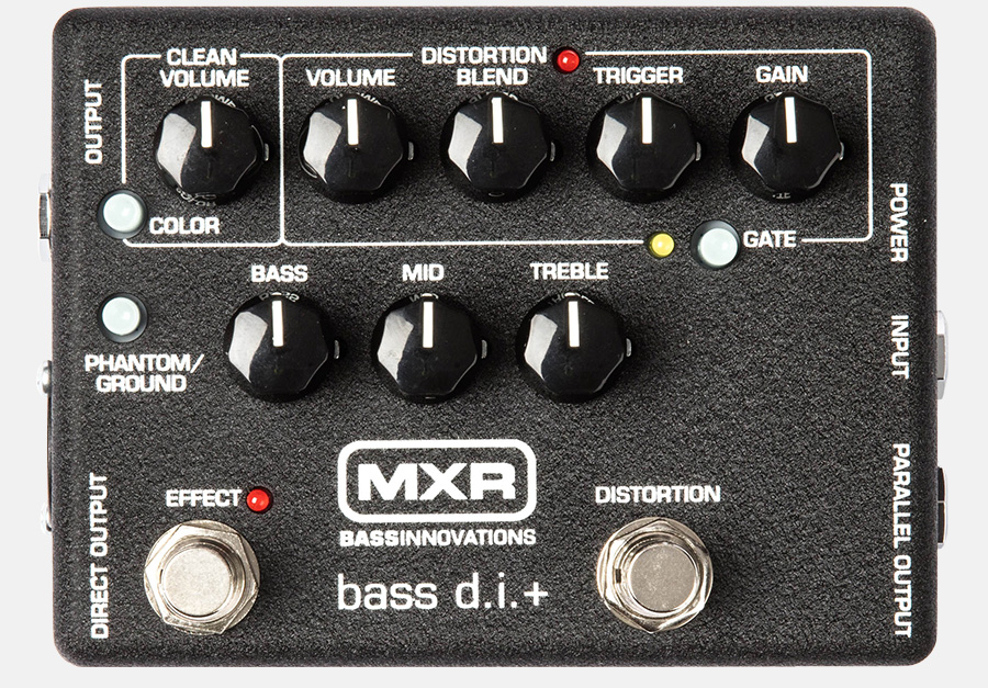 MXR® BASS DI+ M80 製品特徴