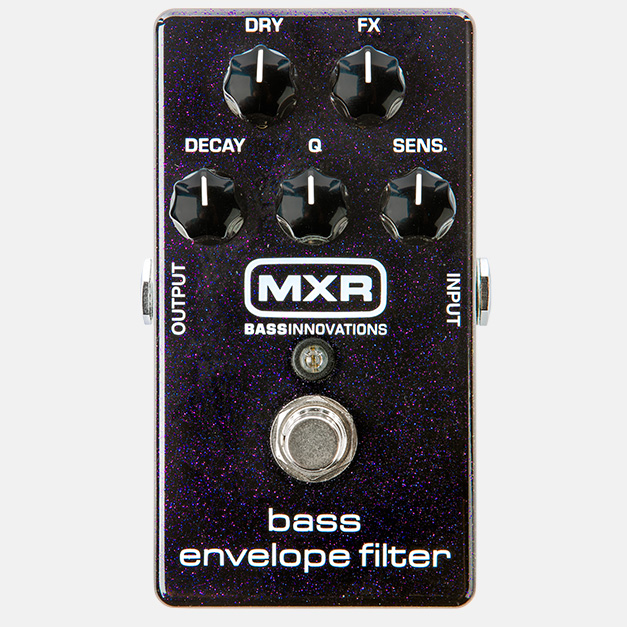 MXR® BASS ENVELOPE FILTER M82 製品特徴