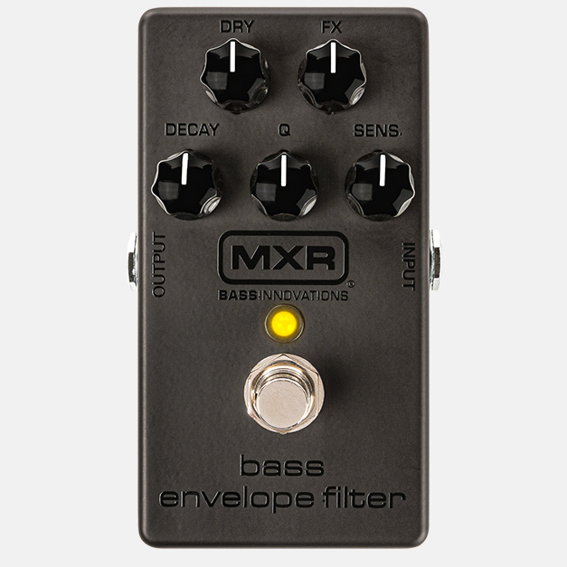 MXR® BLACKOUT™ SERIES BASS ENVELOPE FILTER M82B 製品特徴