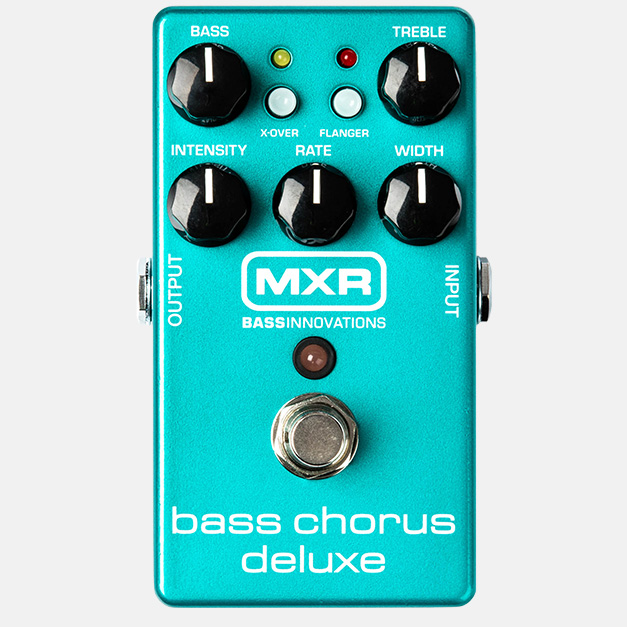 MXR® BASS CHORUS DELUXE M83 製品特徴