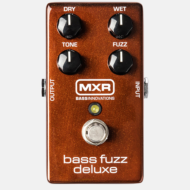 MXR® BASS FUZZ DELUXE M84 製品特徴