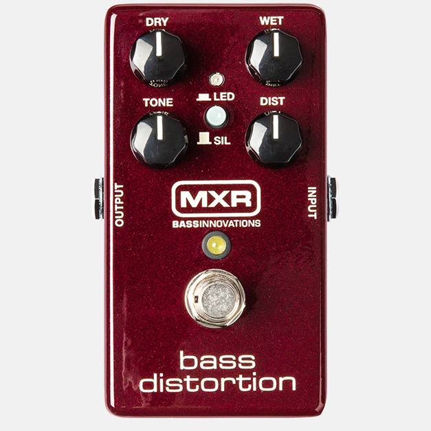 MXR® BASS DISTORTION M85 製品特徴