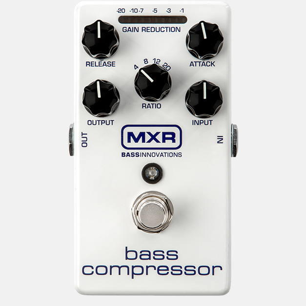 MXR® BASS COMPRESSOR M87 製品特徴