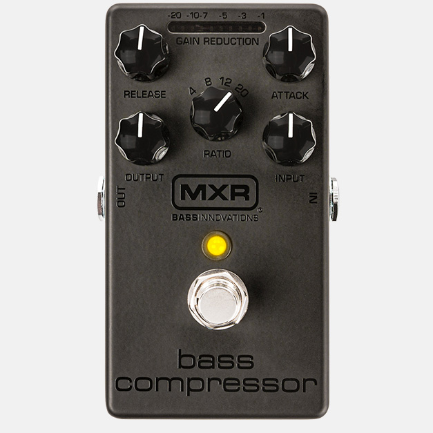 MXR® BLACKOUT™ SERIES BASS COMPRESSOR M87B 製品特徴