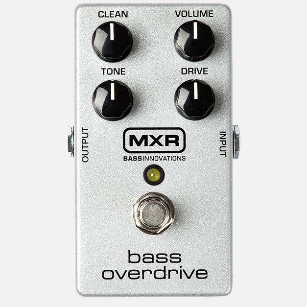 MXR® BASS OVERDRIVE M89 製品特徴