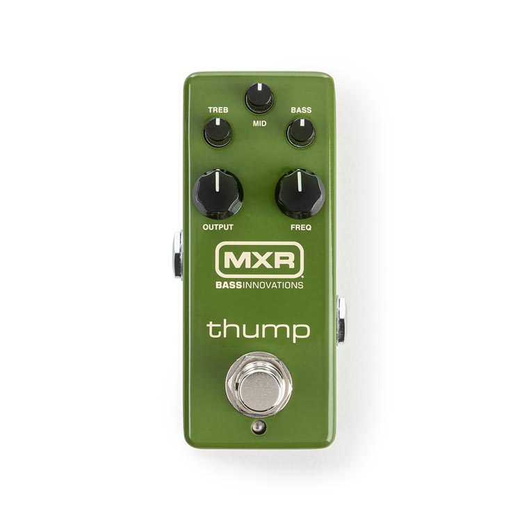 MXR® THUMP™ BASS PREAMP M281