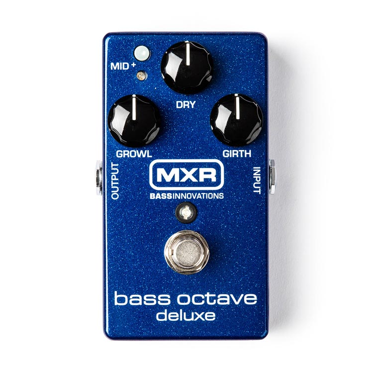 MXR® BASS OCTAVE DELUXE M288