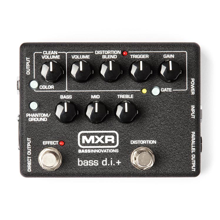 MXR® BASS DI+ M80