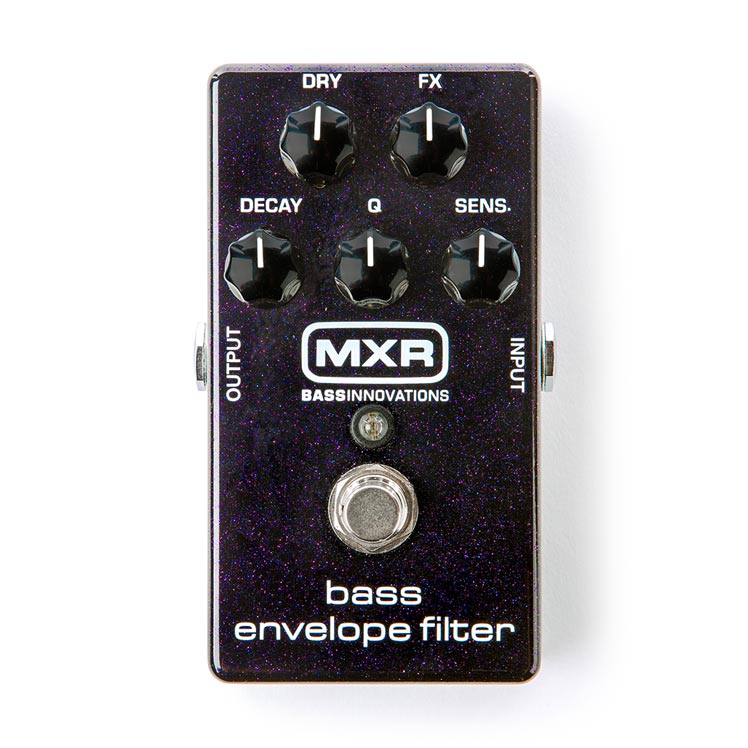 MXR® BASS ENVELOPE FILTER M82