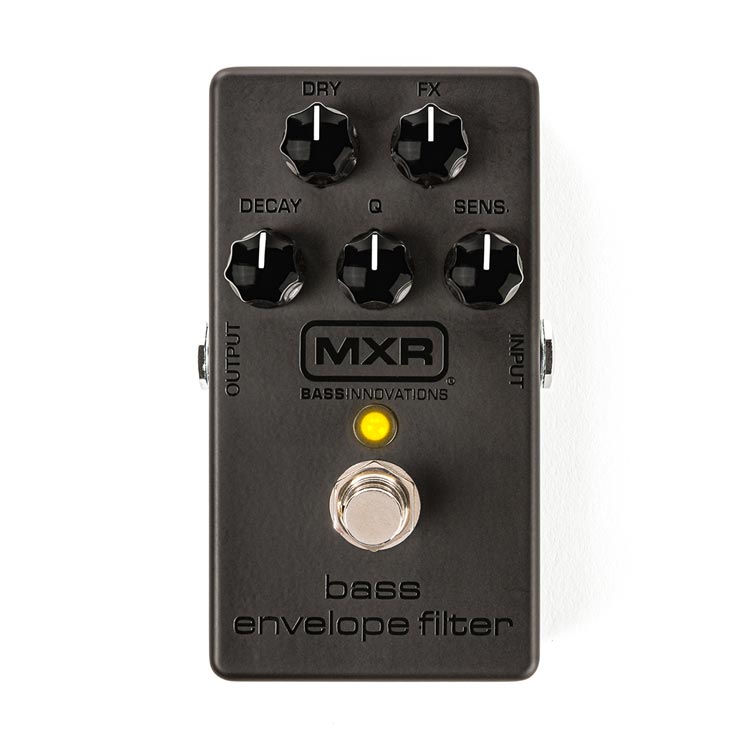 MXR® BLACKOUT™ SERIES BASS ENVELOPE FILTER M82B