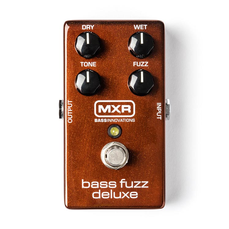 MXR® BASS FUZZ DELUXE M84