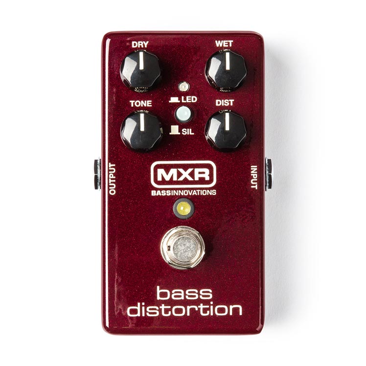 MXR® BASS DISTORTION M85