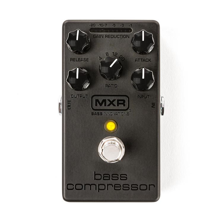 MXR® BLACKOUT™ SERIES BASS COMPRESSOR M87B