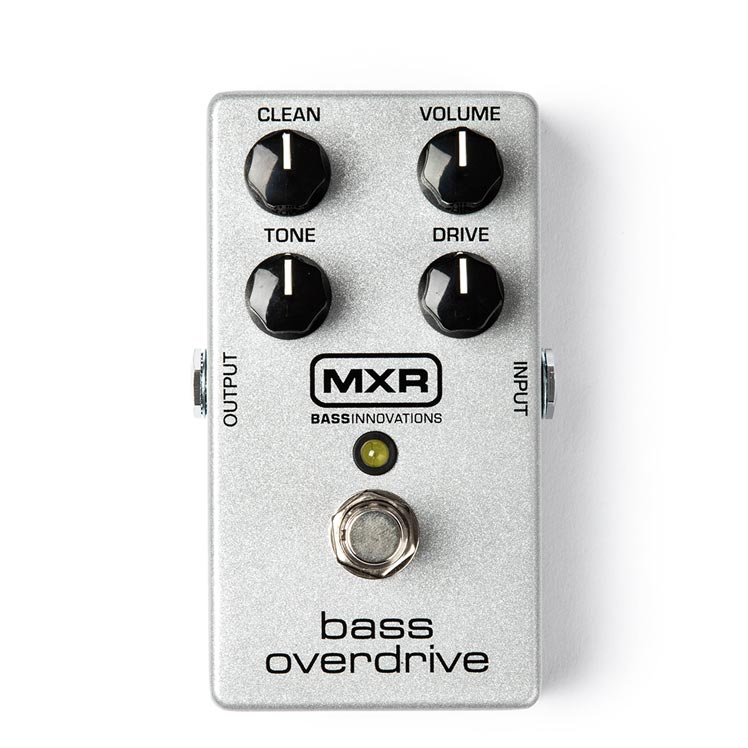 MXR® BASS OVERDRIVE M89