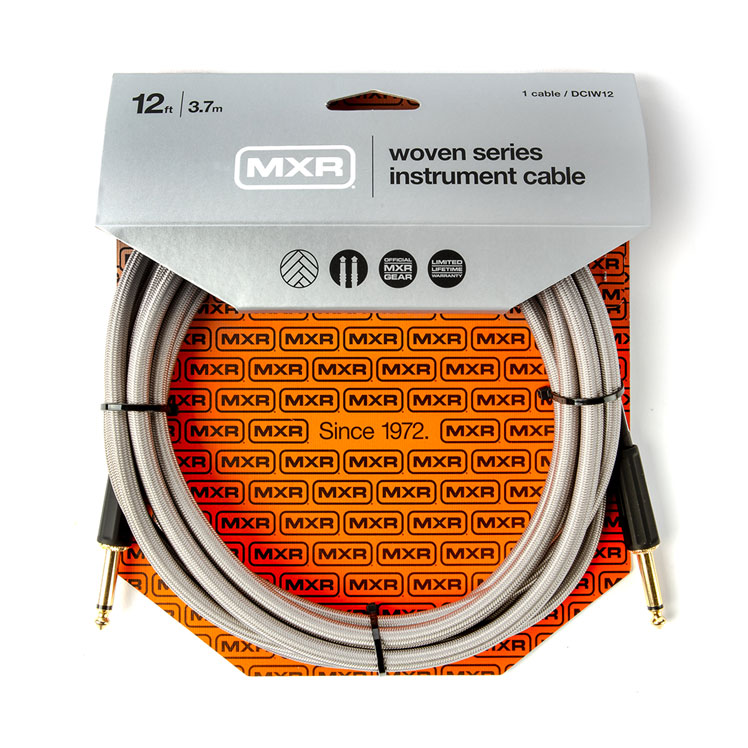 MXR® PRO SERIES WOVEN INSTRUMENT CABLE DCIW