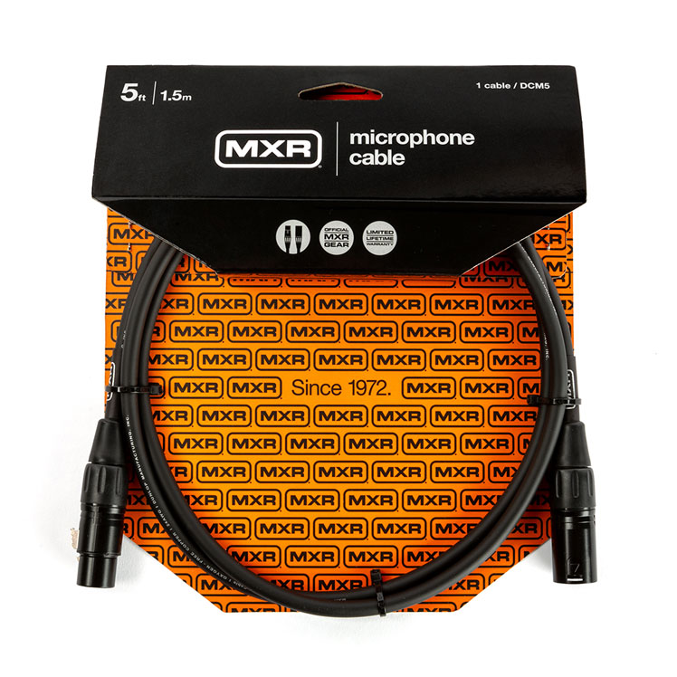 MXR® MICROPHONE CABLE DCM