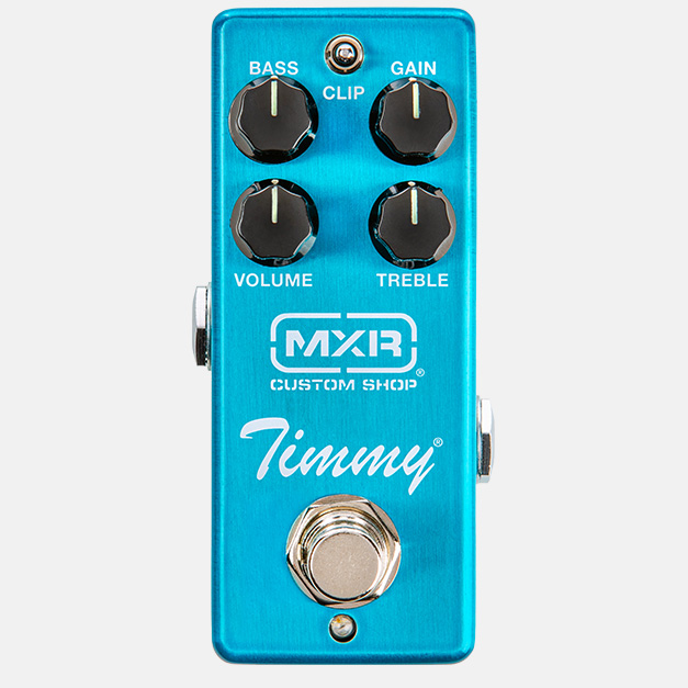 MXR® TIMMY® OVERDRIVE CP027 製品特徴