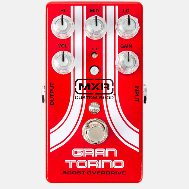 MXR CSP033G MXR® GRAN TORINO™ BOOST OVERDRIVE 製品特徴