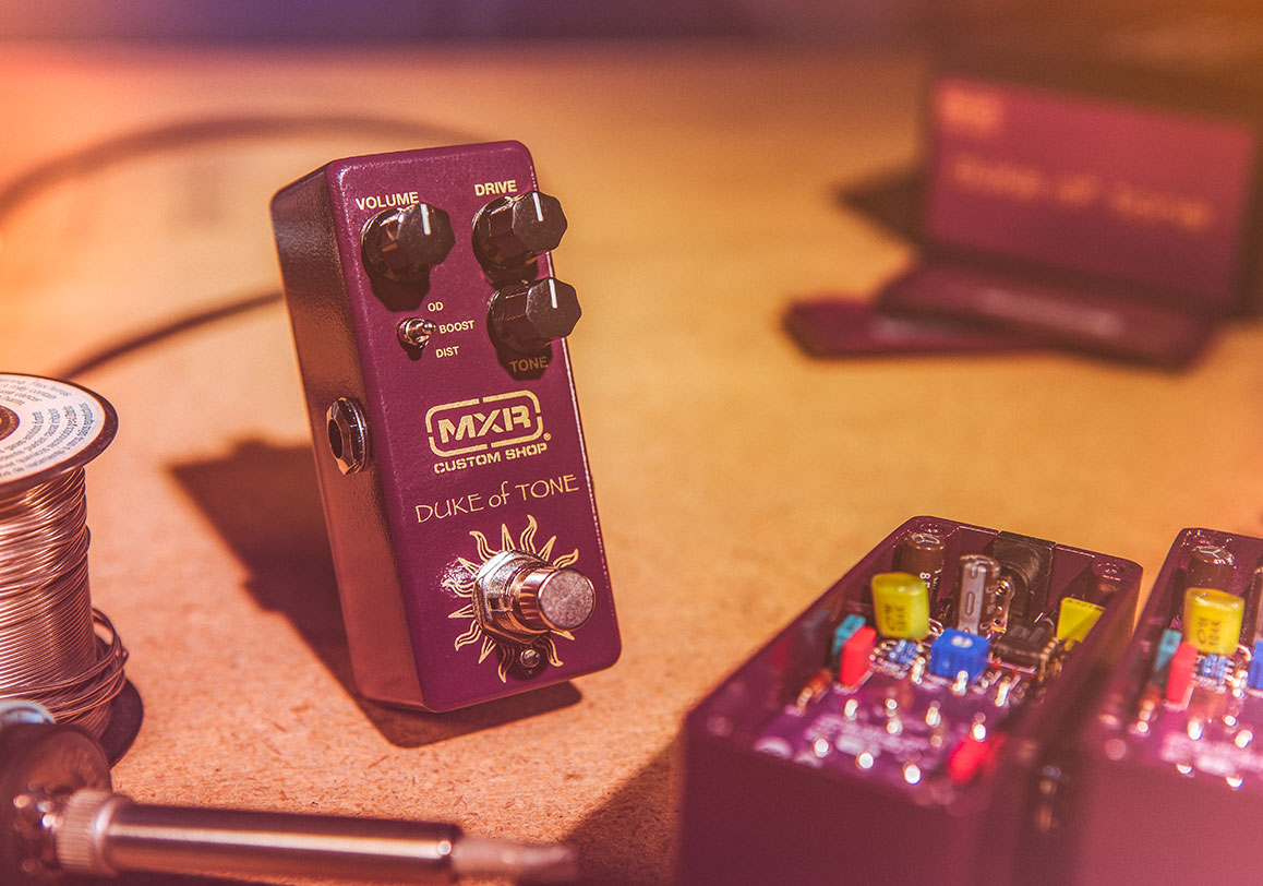 MXR® DUKE OF TONE™ OVERDRIVE CSP039