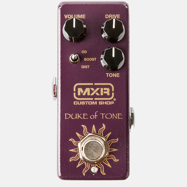 MXR® DUKE OF TONE™ OVERDRIVE CSP039 製品特徴