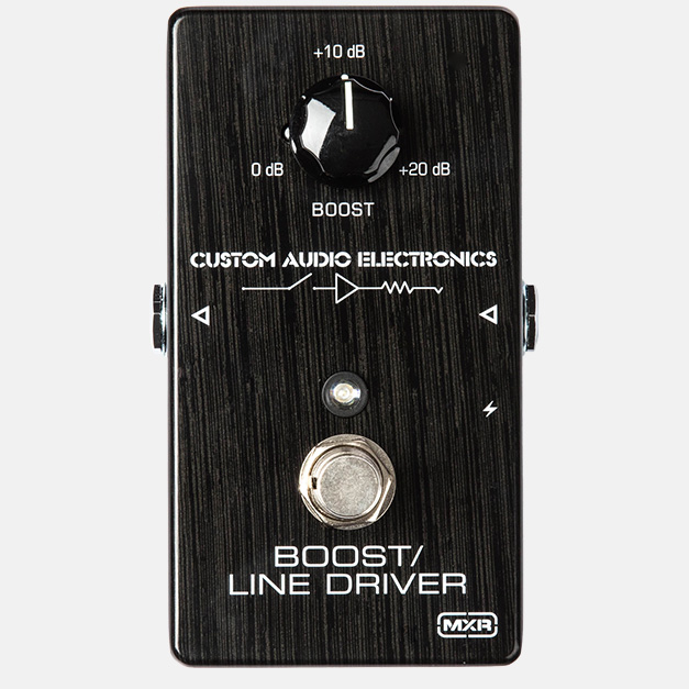 MXR® CAE BOOST/LINE DRIVER MC401 製品特徴