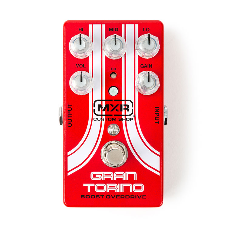 MXR® GRAN TORINO™ BOOST OVERDRIVE CSP033G