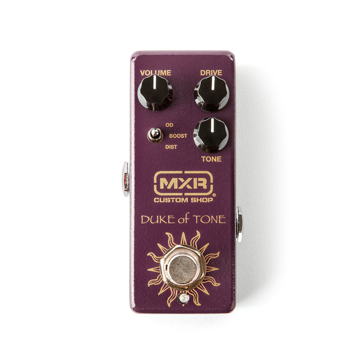 MXR® DUKE OF TONE™ OVERDRIVE CSP039