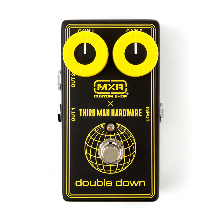 MXR® MXR® × THIRD MAN HARDWARE DOUBLE DOWN™ CSP042