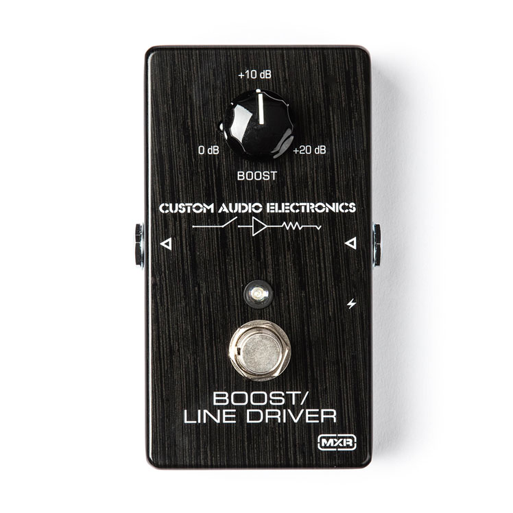 MXR® CAE BOOST/LINE DRIVER MC401