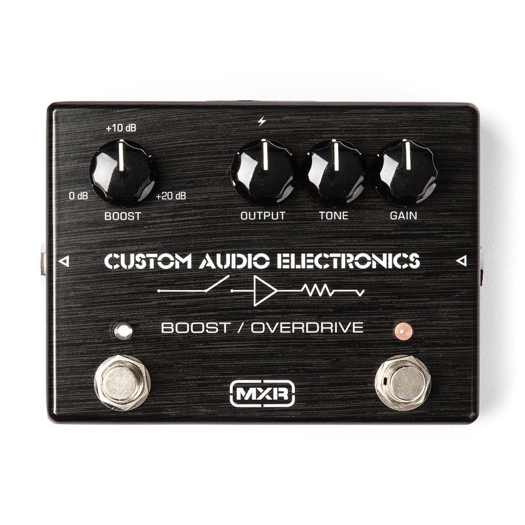 MXR® CAE BOOST/OVERDRIVE MC402