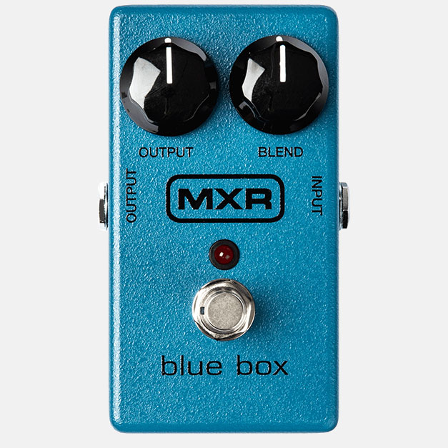 MXR® BLUE BOX™ FUZZ 製品特徴