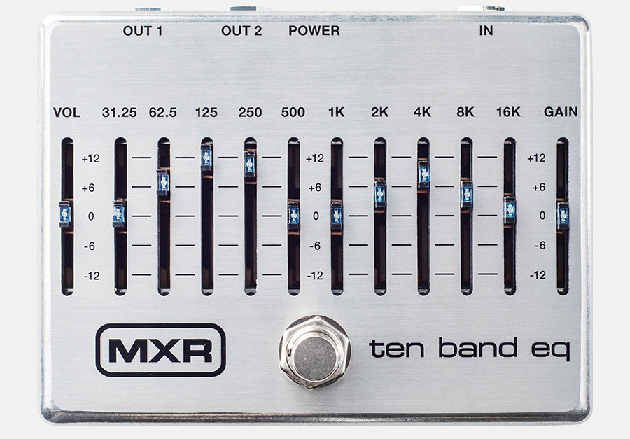 MXR® TEN BAND EQ M108S 製品特徴