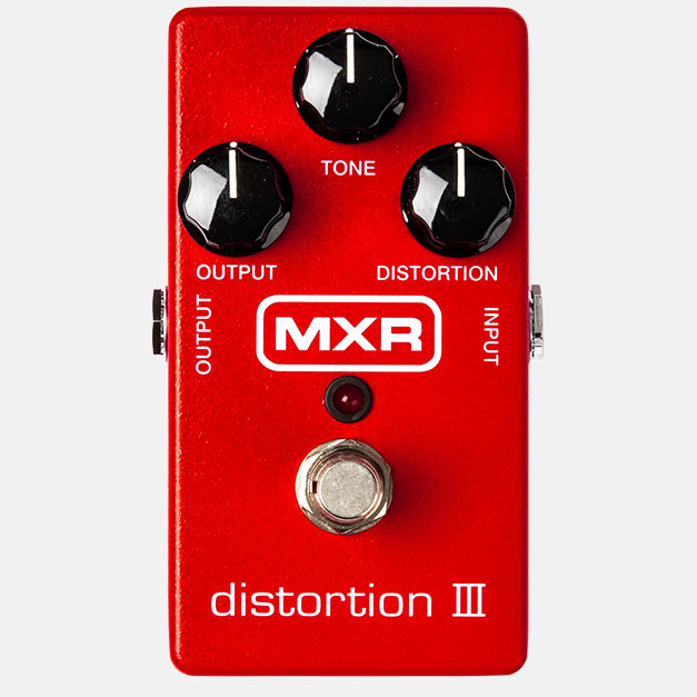 MXR® Distortion III M115 製品特徴