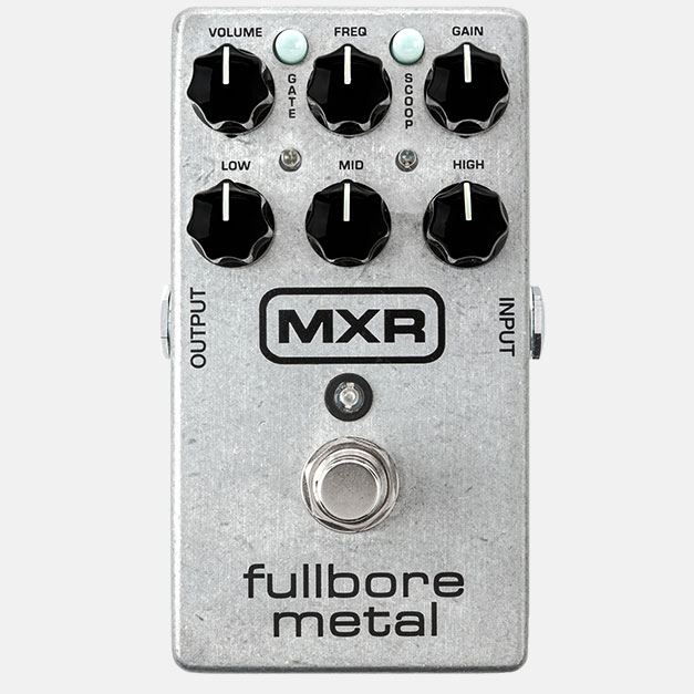 MXR® FULLBORE® METAL DISTORTION M116 製品特徴