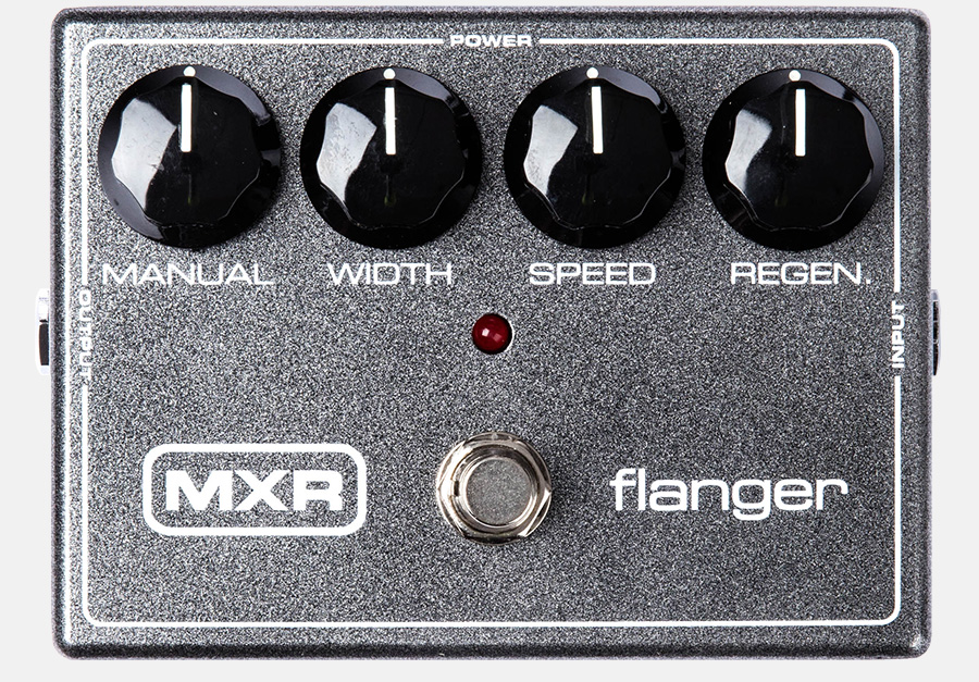 MXR® FLANGER M117R 製品特徴