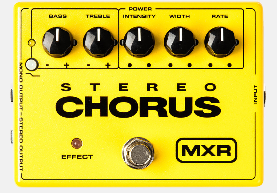 MXR® STEREO CHORUS M134 製品特徴